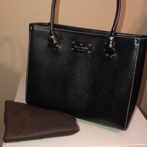 New Kate Spade Black Bag